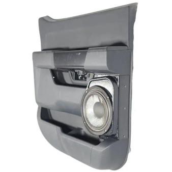 Single 8″ Speaker Pods for the Rear Door of a 21-24 Ford F-150-Ford F-250 F-350 Crew Cab