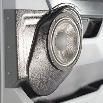 Single 8″ Speaker Pods for the Front Door of a 21-24 Ford F-150-Ford F-250 F-350