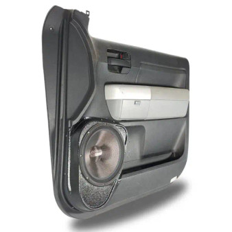 Single 10″ Speaker Pods for the Front Door of a 07-13 Toyota Tundra