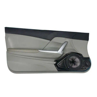 Single 8″ and Single 3.5″ Speaker Pods for the Front Door of a 12-15 Honda Civic 2 Door