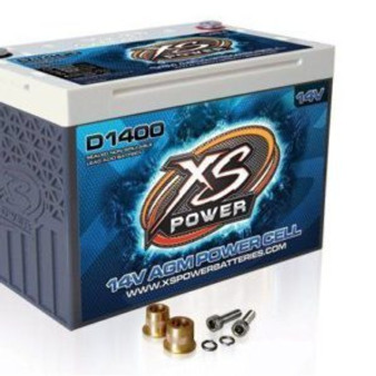XS Power D1400 – 1500w Deep Cycle 14v 2400a Battery