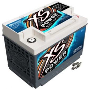 XS Power D4800 – 3000w Deep Cycle 12v 3000a Battery