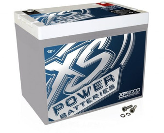 XS Power XP2000 – 2000w High Performance 12v AGM Battery