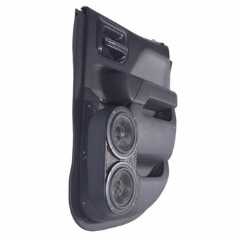 Dual 6.5″ Rear Door Speaker Pods for the 2014-2018 Chevrolet Tahoe Extended Cab