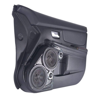 Dual 6.5″ + Dual 2″ Front Door Speaker Pods for the 2012-2016 Subaru Impreza