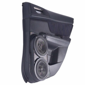 Dual 6.5″ Rear Door Speaker Pods for the 2012-2016 Subaru Impreza