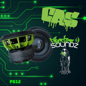 Phantom Soundz PS12 Subwoofer - Crystal Audio Solutions (CAS)