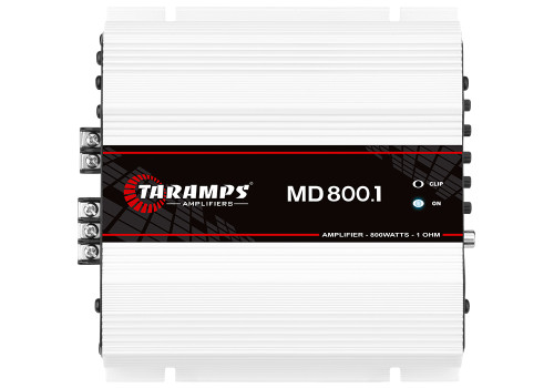 Taramps MD 800.1 Amplifier - 1 Ohm