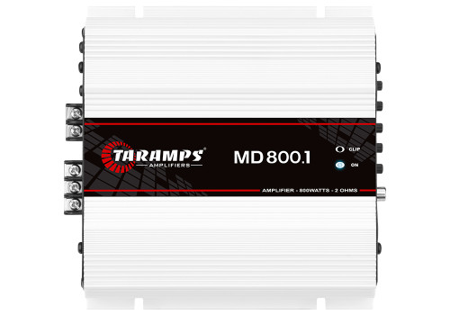 Taramps MD8000.1EX 1チャンネル カーオーディオアンプ 1Ω