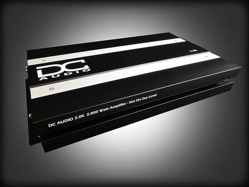 DC AUDIO 2K - 2000W RMS AMPLIFIER