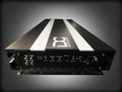 DC AUDIO 7.5K - 7500W RMS AMPLIFIER