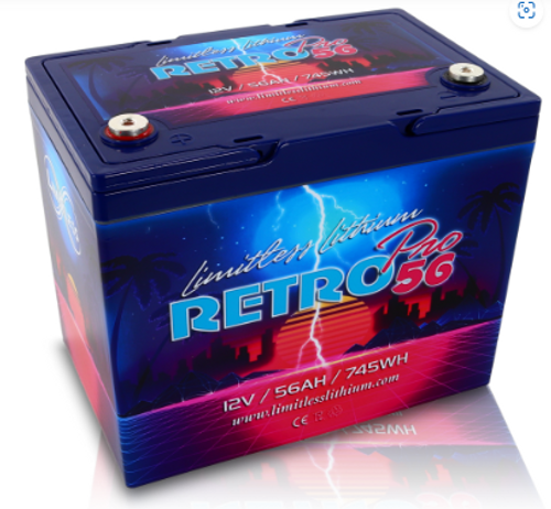 Retro Pro 56 Limitless Lithium