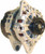 AutoTech high-output alternator for 2008-2009 Hyundai Accent 1.6L