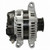 AutoTech Engineering 2008-2010 Pontiac G6 High Output Alternator - view 3