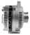 1995 - 2000 Ford Mustang Alternator 1995 - 2000 Ford Mustang Alternator