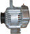AutoTech Engineering 2005-2006 Suzuki XL-7 High Output Alternator - view 3