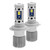 PUTCO NITRO 360 LED FOR LIGHTS DUAL COLOR H7 (7700H7360)