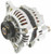 1995 - 1999 Hyundai Accent Alternator 1995 - 1999 Hyundai Accent Alternator