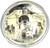 Race Sport RACESPORT 7" DIAMOND CUT SEALED BEAM CONVERSION LENS (HIDRS7008)