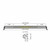 DB LIGHTING 50" STRAIGHT DOUBLE ROW RLED OFFROAD LIGHT BAR (DBLE50C)