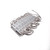 Race Sport RACESPORT WHITE LED POD STRIP LIGHT KIT (RSPOD50509FTW)
