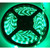 Race Sport RACESPORT GREEN 16' TRIMMABLE FLEXIBLE STRIPS (RS50505MGREEN)