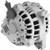 AutoTech Engineering 2003-2005 Ford Crown Victoria High Output Alternator - view 2