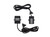 LED GLOW JUNCTION CABLE FOR WHEEL WELL & UNDERBODY KIT (LUWWMJC)
