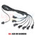 LED GLOW ADD ON POWER HARNESS FOR 6 MOTORCYCLE STRIPS (LUMCADVMH6ADD)