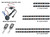 LED Glow LEDGLOW 6 PIECE MILLION COLOR MOTORCYCLE LED KIT (LU-MC-ADV-M-6.3)