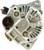 AutoTech Engineering 1993-1996 Honda Prelude High Output Alternator - view 3
