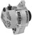 AutoTech Engineering 1993-1995 Toyota $runner 2.4L High Output Alternator - view 3