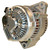 AutoTech Engineering 1990-1993 Honda Accord High Output Alternator - view 6