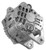 AutoTech Engineering 1989 Subaru Justy High Output Alternator - view 2