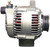 1991 - 1992  Toyota MR2 2.2L Alternator
