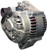 1991 - 1992  Toyota MR2 2.2L Alternator