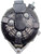 AutoTech Engineering 1985-1991 Ford Ranger High Output Alternator - view 2