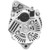 AutoTech Engineering 1985-1989 Toyota MR2 High Output Alternator - view 3