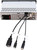 BLAUPUNKT SINGLE DIN MECHLESS RETRO RADIO 4V 3 PAIR RCA USB SD BT (BREMEN SQR46DAB) - view 4
