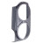 Custom Speaker Pods Dual 8″ Speaker Pods for the Rear Door of a 23-25 Chevrolet Silverado-GMC Sierra Crew Cab - view 6