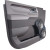 Custom Speaker Pods Dual 8″ Speaker Pods for the Front Door of a 23-25 Chevrolet Silverado-GMC Sierra