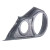 Custom Speaker Pods Single 6.5″ and Single 3.5″ Speaker Pods for the Front Door of a 18-23 BMW X1-X2 - view 3