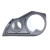 Custom Speaker Pods Single 6.5″ and Single 3.5″ Speaker Pods for the Front Door of a 18-23 BMW X1-X2 - view 2