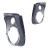 Custom Speaker Pods Single 8″ and Single 3.5″ Speaker Pods for the Front Door of a 02-06 Honda CRV 4 Door - view 4
