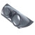 Single 3.5″ and Single Tweeter Speaker Pods for the A-Pillar of a 02-06 Honda CRV 4 Door