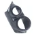 Custom Speaker Pods Single 3.5″ and Single Tweeter Speaker Pods for the A-Pillar of a 02-06 Honda CRV 4 Door - view 5
