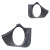 Custom Speaker Pods Single 8″ Speaker Pods for the Front Door of a 16-24 Chevrolet Camaro - view 5