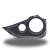 Custom Speaker Pods Single 6.5″ and Single 3.5″ Speaker Pods for the Front Door of a 16-24 Chevrolet Camaro - view 2