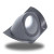 Custom Speaker Pods Single 3.5″ Speaker Pods for the A-Pillar of a 06-07 Hummer H3 - view 2