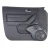 Custom Speaker Pods Single 8″ and Single 3.5″ Speaker Pods for the Front Door of a 08-10 Hummer H3 - view 9